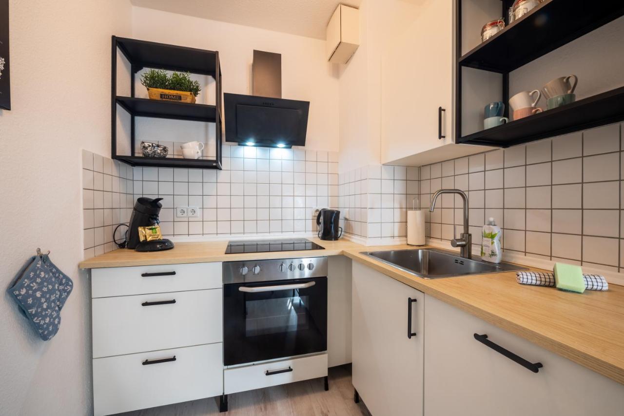 Moderne Eg-Wohnung In Sudenburg Mit Parkplatz, Top Anbindung マクデブルク エクステリア 写真