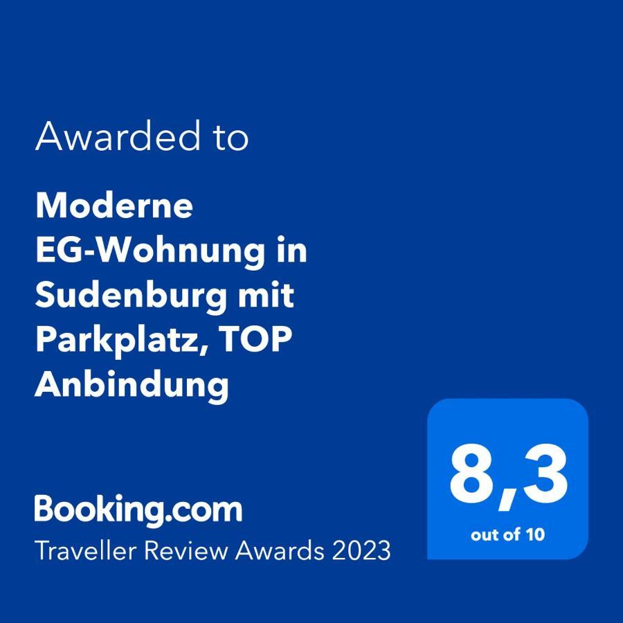 Moderne Eg-Wohnung In Sudenburg Mit Parkplatz, Top Anbindung マクデブルク エクステリア 写真